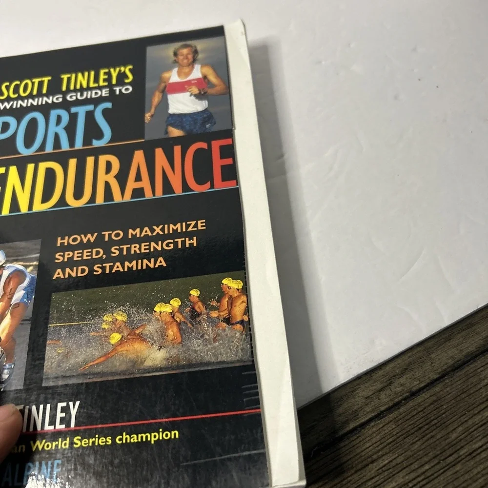 RARE Running Books- Lot Of 6 Vintage Books